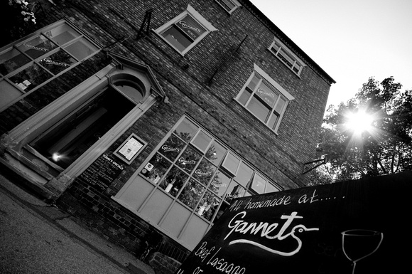 Gannets Restaurant Newark